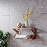 sheesham wood wall shelf, wood wall shelf, wall shelf