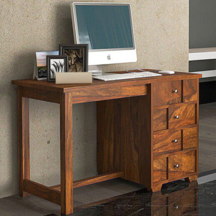 wooden desk for study, study table of wood