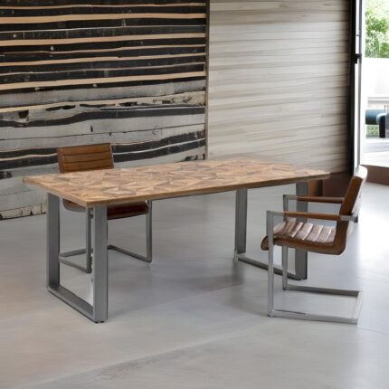 modern dining table