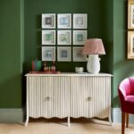 Solid Wood Modish Avalon 4 Door Sideboard