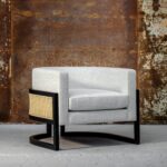 cane armchair