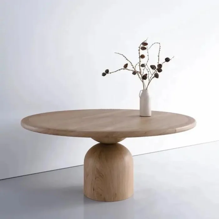 circle dining table