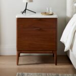 small nightstand table, small bedside table