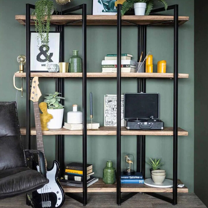 Eddy Bookshelf With 4 Shelves