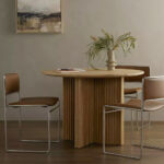 wooden dining table, solid wood dining table