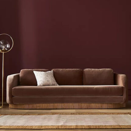 Solid Wood Dulcett Sofa