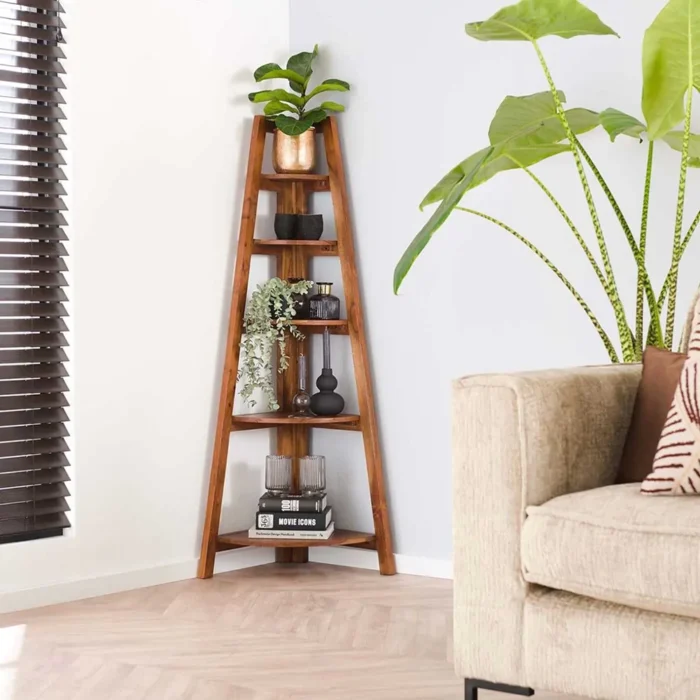 Corner Angle Bookshelf