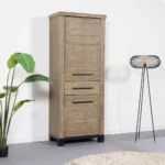 Solid Wood Rough Storage Cabinet