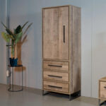 Solid Wood Belize Storage Cabinet