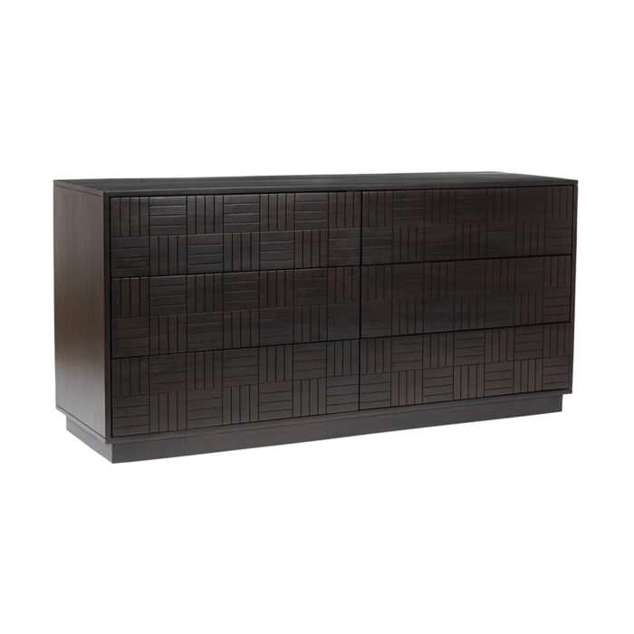 Denman 6 Chest of Drawers