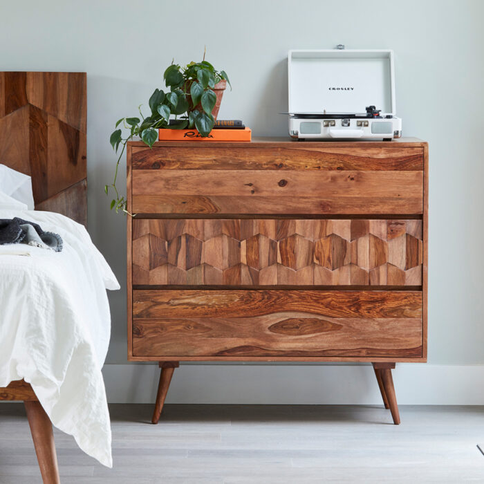 Solid Wood Chest of Drawers