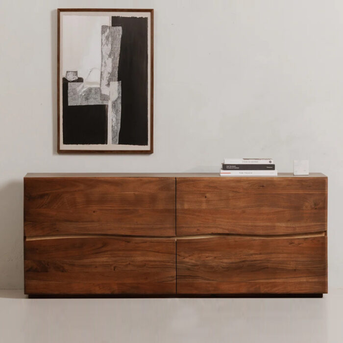 Live Edge Watson 4 Chest of Drawers