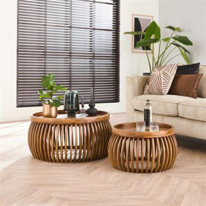 Tweak Curve Coffee Table Set of 2