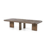 Brown Mango Wood Coffee Table