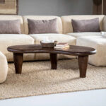 Exotic Solid Mango Wood Coffee Table