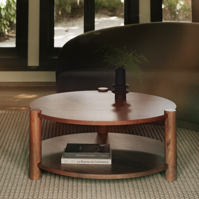 Brown Olsen Coffee Table