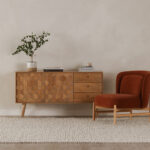 Solid Wood O2 Sideboard