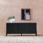 Solid Wood Misaki Sideboard