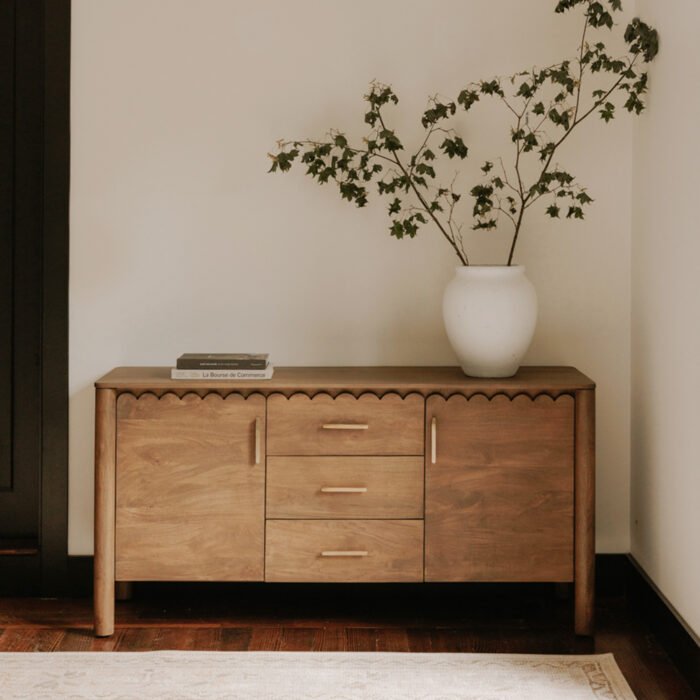 Wiley 3-Drawer Sideboard