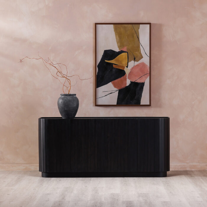 Povera 4-Door Sideboard