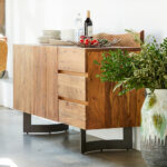 Live Edge Bent Sideboard