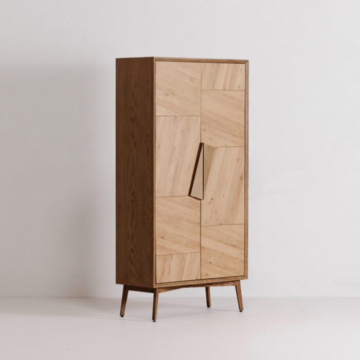 Charlton Tall Cabinet Wardrobe