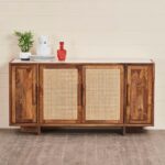 Cane Connection Mango Wood Sideboard