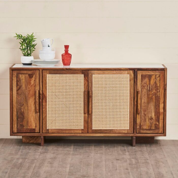 Cane Connection Mango Wood Sideboard