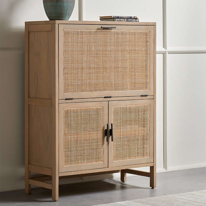 Libby Bar Cabinet with Storage