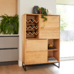 Neveda Bar Cabinet