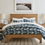 Heritage Farmhouse Platform Bed