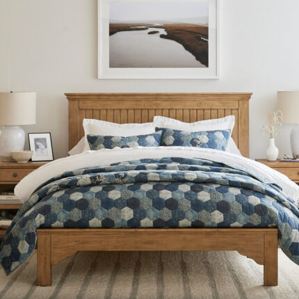 Heritage Farmhouse Platform Bed