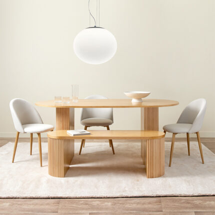 Eve Six Seater Dining Set