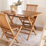 Pira Two Folding Seater Dining Set