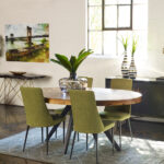 Parq Oval Dining Table