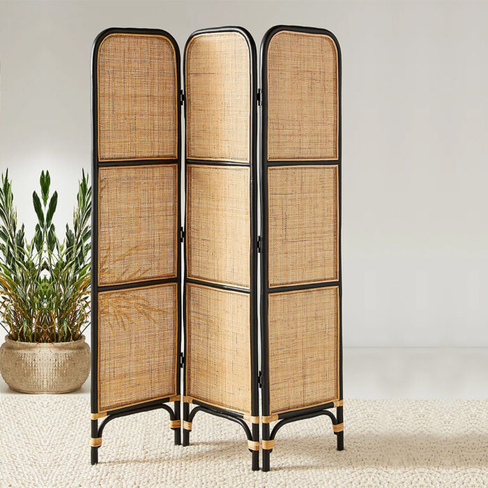 Scarlett Rattan Room Divider