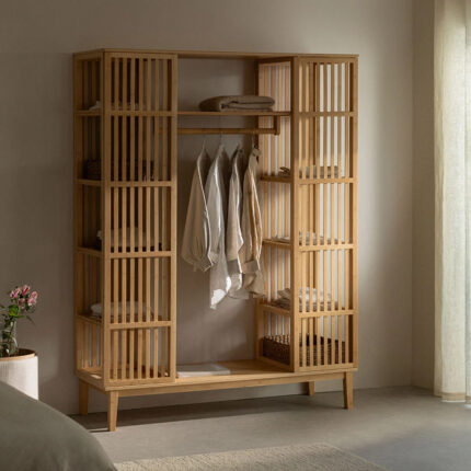 Albin Open Wardrobe